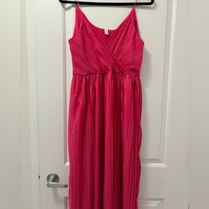 ONLY pink maxi dress - Size Large